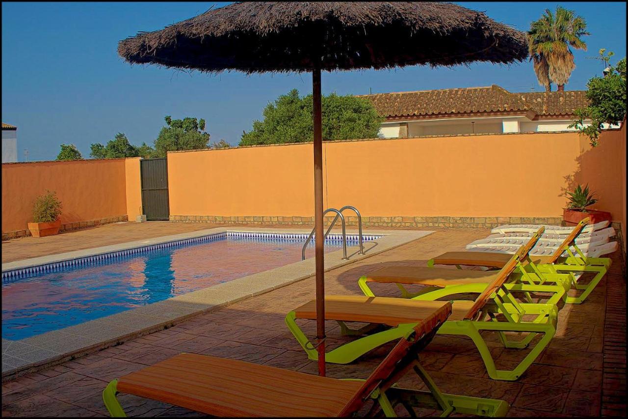 Chalet Con Piscina Privada Conil De La Frontera Bagian luar foto